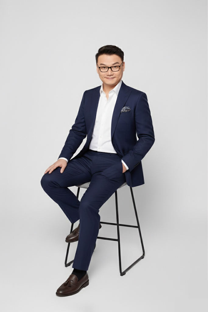 Portrait of John Garfield Wang