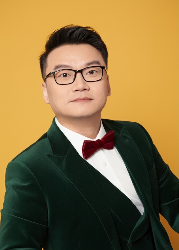 Portrait of Garfield Wang